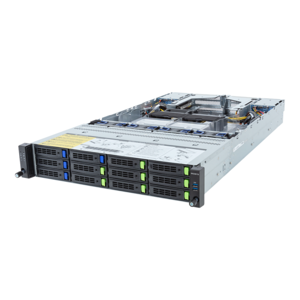 Gigabyte R283-Z97 Rack Server 2U AMD EPYC™ 9004 Baru Garansi Resmi
