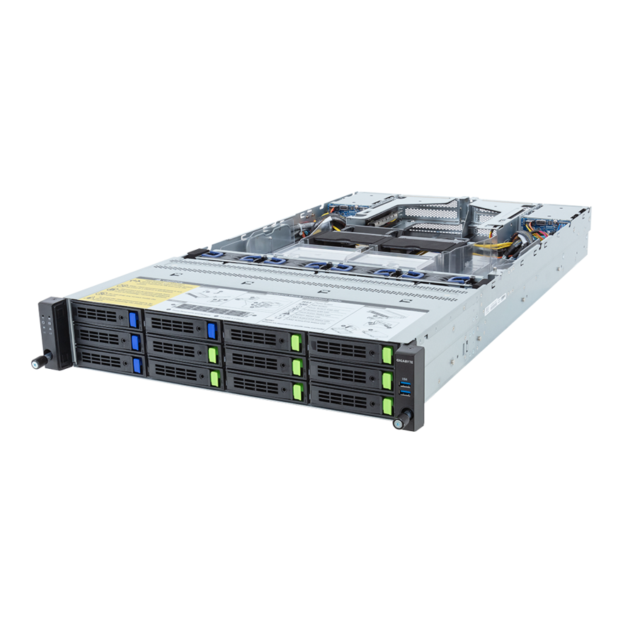 Gigabyte R283-Z97 Rack Server 2U AMD EPYC™ 9004 Baru Garansi Resmi