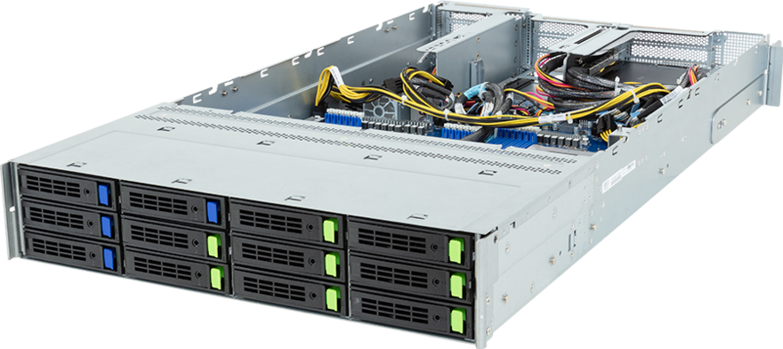 Gigabyte R283-ZF0 Rack Server 2U AMD EPYC™ 9004 Baru Garansi Resmi