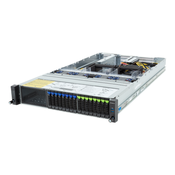 Gigabyte R283-ZF1 Rack Server 2U AMD EPYC™ 9005 Series Processors Baru Garansi Resmi