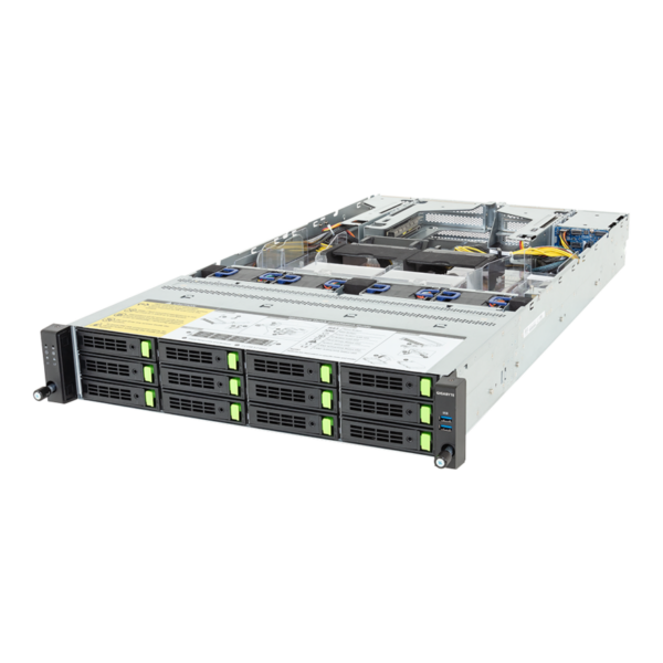Gigabyte R284-A93 Rack Server 2U Intel® Xeon® 6 Processors Baru Garansi Resmi