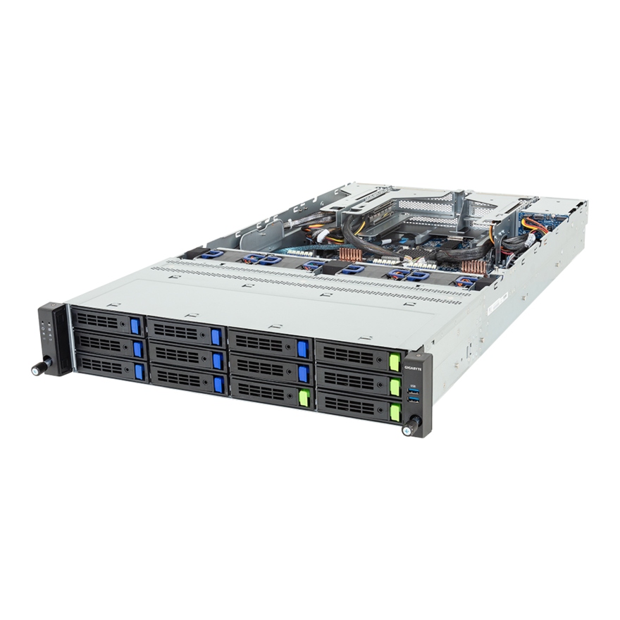 Gigabyte R284-A94 Rack Server 2U Intel® Xeon® 6 Processors Baru Garansi Resmi