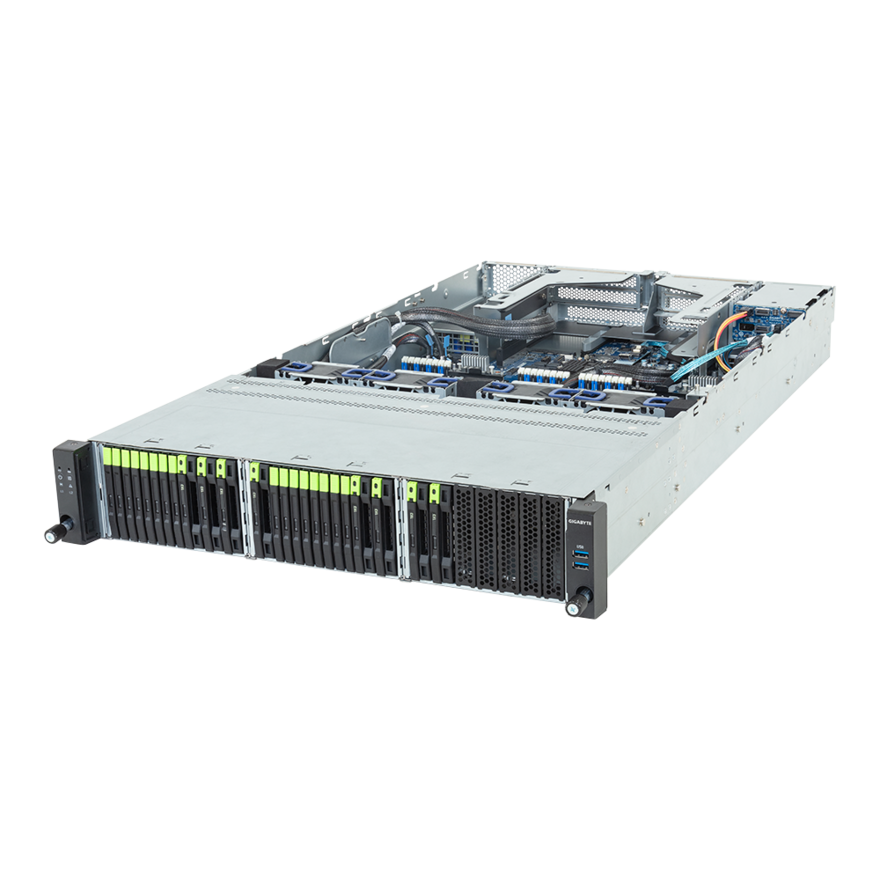 Gigabyte R284-S91 Rack Server 2U Intel® Xeon® 6 Processors Baru Garansi Resmi