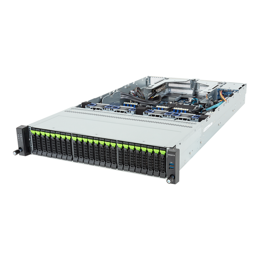 Gigabyte R284-S92 Rack Server 2U Intel® Xeon® 6 Processors Baru Garansi Resmi