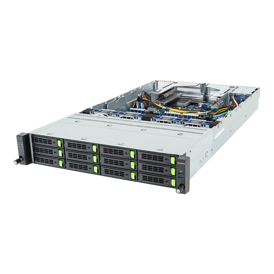 Gigabyte R284-S93 Rack Server 2U Intel® Xeon® 6 Processors Baru Garansi Resmi