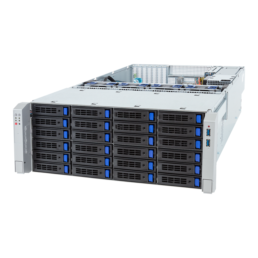 Gigabyte S453-Z30 Storage Server 4U AMD EPYC™ 9005/9004 Baru Garansi Resmi