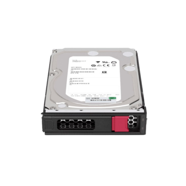 HPE HDD Server 2TB 6G 7.2K 3.5 SATA 862132-001 Baru Garansi Resmi