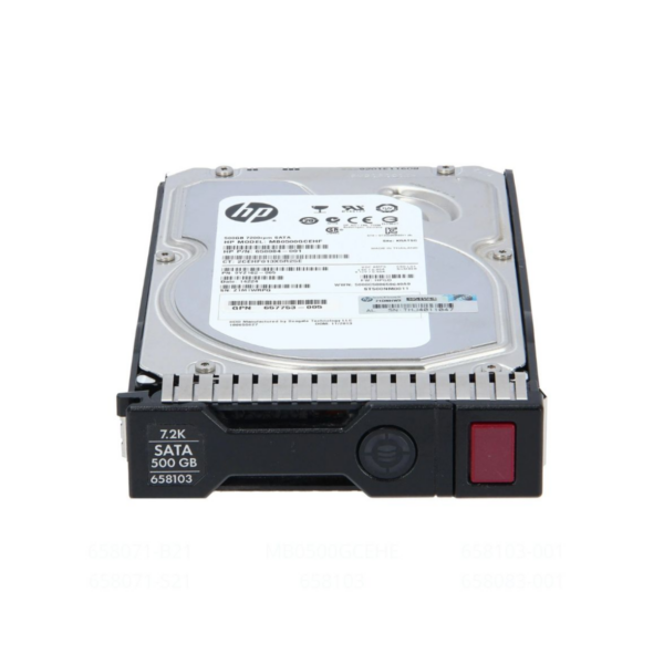 HPE HDD Server 500GB 6G 7.2K 3.5 SATA 658071-B21 Baru Garansi Resmi