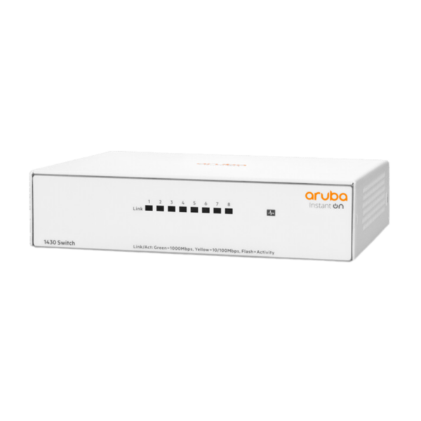 HPE Networking Instant On Switch 1430 8G R8R45A Baru Garansi Resmi
