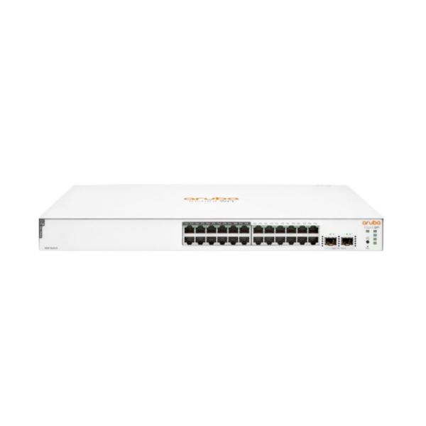 HPE Networking Instant On Switch 1830 24G Class4 PoE 2SFP 195W JL813A Baru Garansi Resmi