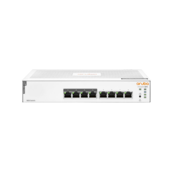 HPE Networking Instant On Switch 1830 8G Class4 PoE 65W JL811A Baru Garansi Resmi