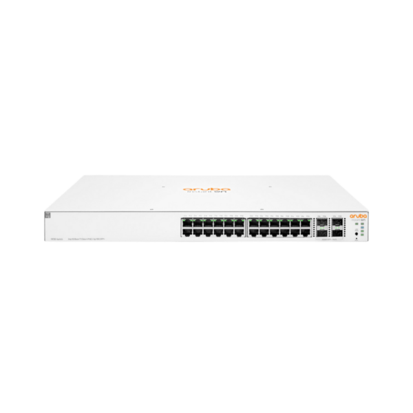 HPE Networking Instant On Switch 1930 24G Class4 PoE 4SFP+ 195W JL683A Baru Garansi Resmi