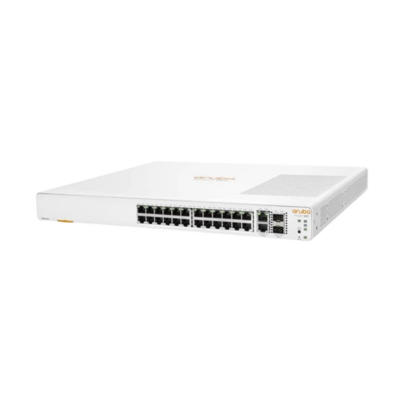 HPE Networking Instant On Switch 1930 24G Class4 PoE 4SFP+ 370W JL684A Baru Garansi Resmi