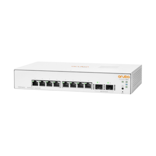 HPE Networking Instant On Switch 1930 8G 2SFP JL680A Baru Garansi Resmi