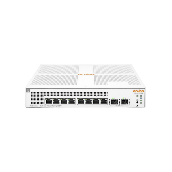 HPE Networking Instant On Switch 1930 8G Class4 PoE 2SFP 124W JL681A Baru Garansi Resmi
