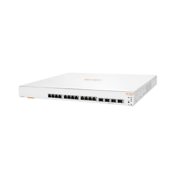 HPE Networking Instant On Switch 1960 12XGT 4SFP+ JL805A Baru Garansi Resmi