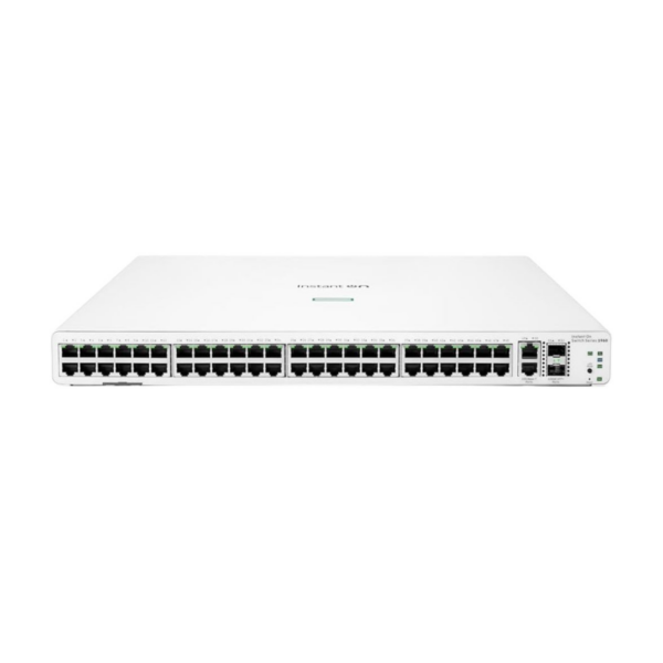HPE Networking Instant On Switch 1960 48G 2XGT 2SFP+ JL808A Baru Garansi Resmi