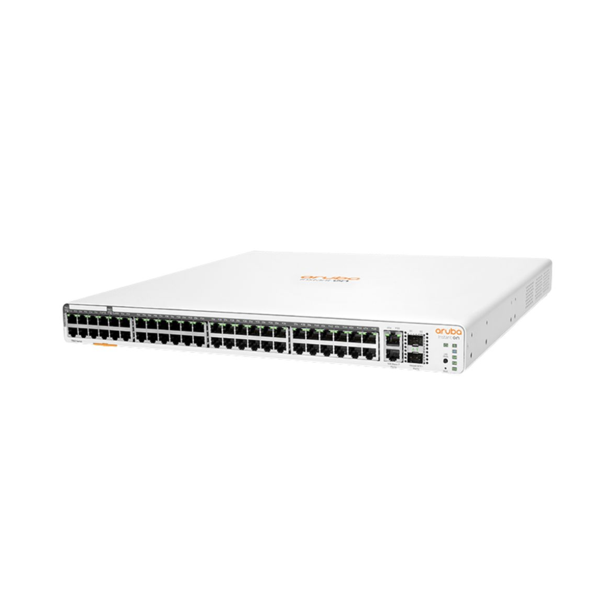 HPE Networking Instant On Switch 1960 48G 40p Class4 8p Class6 PoE 2XGT 2SFP+ 600W JL809A Baru Garansi Resmi