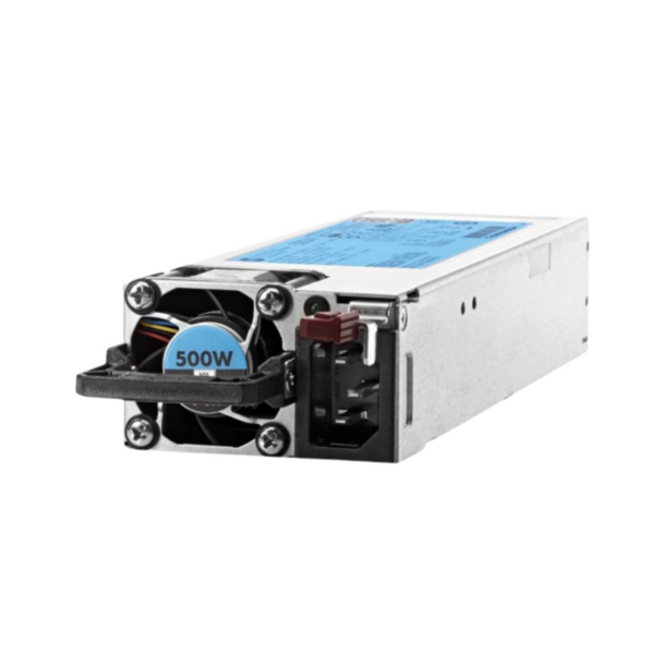 HPE Power Supply Server 500W FS Low Halogen 865408-B21 Baru Garansi Resmi