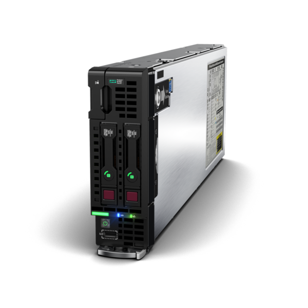 HPE ProLiant BL460c Gen10 Blade Server half-height Intel Xeon Scalable Gen 1/2 Baru Garansi Resmi