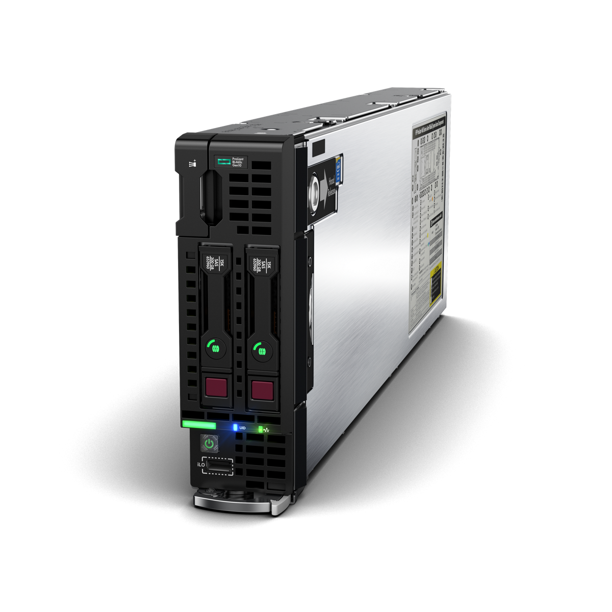 HPE ProLiant BL460c Gen10 Blade Server half-height Intel Xeon Scalable Gen 1/2 Baru Garansi Resmi