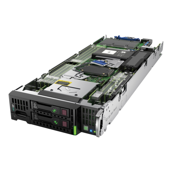 HPE ProLiant BL460c Gen9 Blade Server half-height Intel Xeon E5-2600 v3/v4 Baru Garansi Resmi