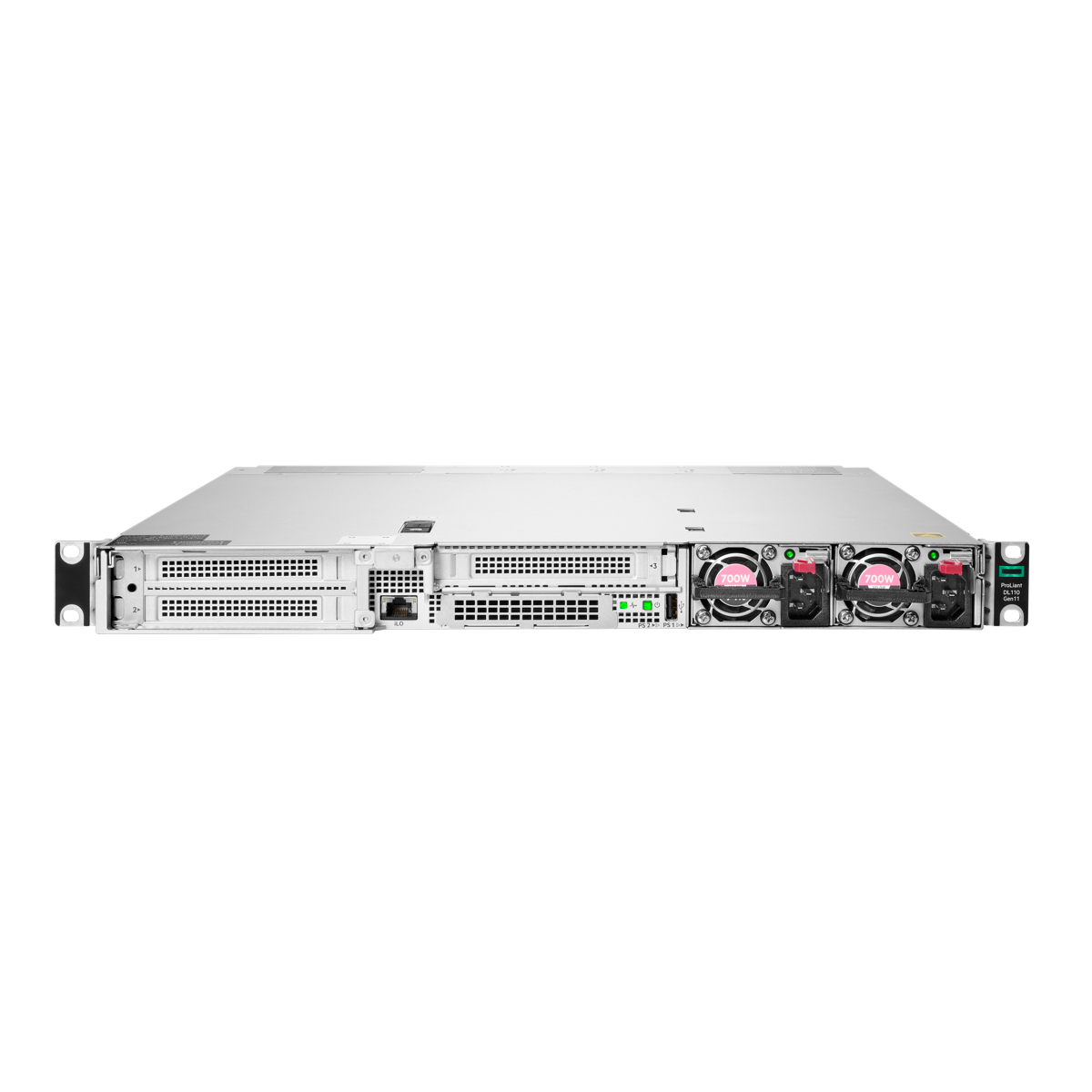 HPE ProLiant DL110 Gen11 Rack Server 1U Intel Xeon Scalable Gen 4 Baru Garansi Resmi