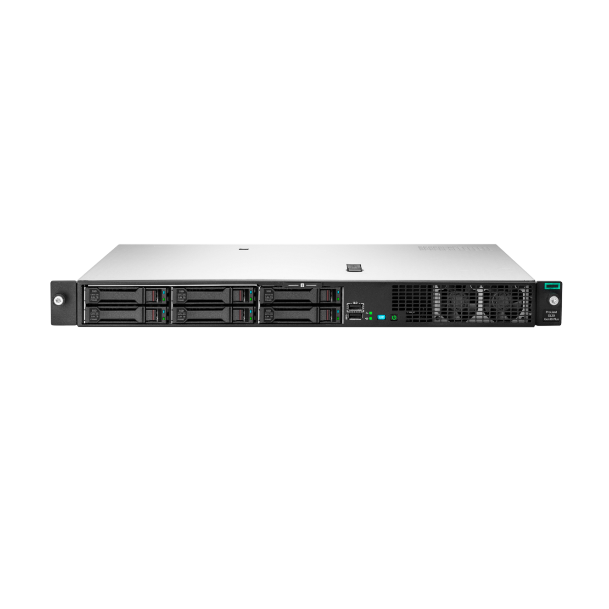 HPE ProLiant DL20 Gen10 Rack Server 1U Intel Xeon E-2100/2200 Baru Garansi Resmi