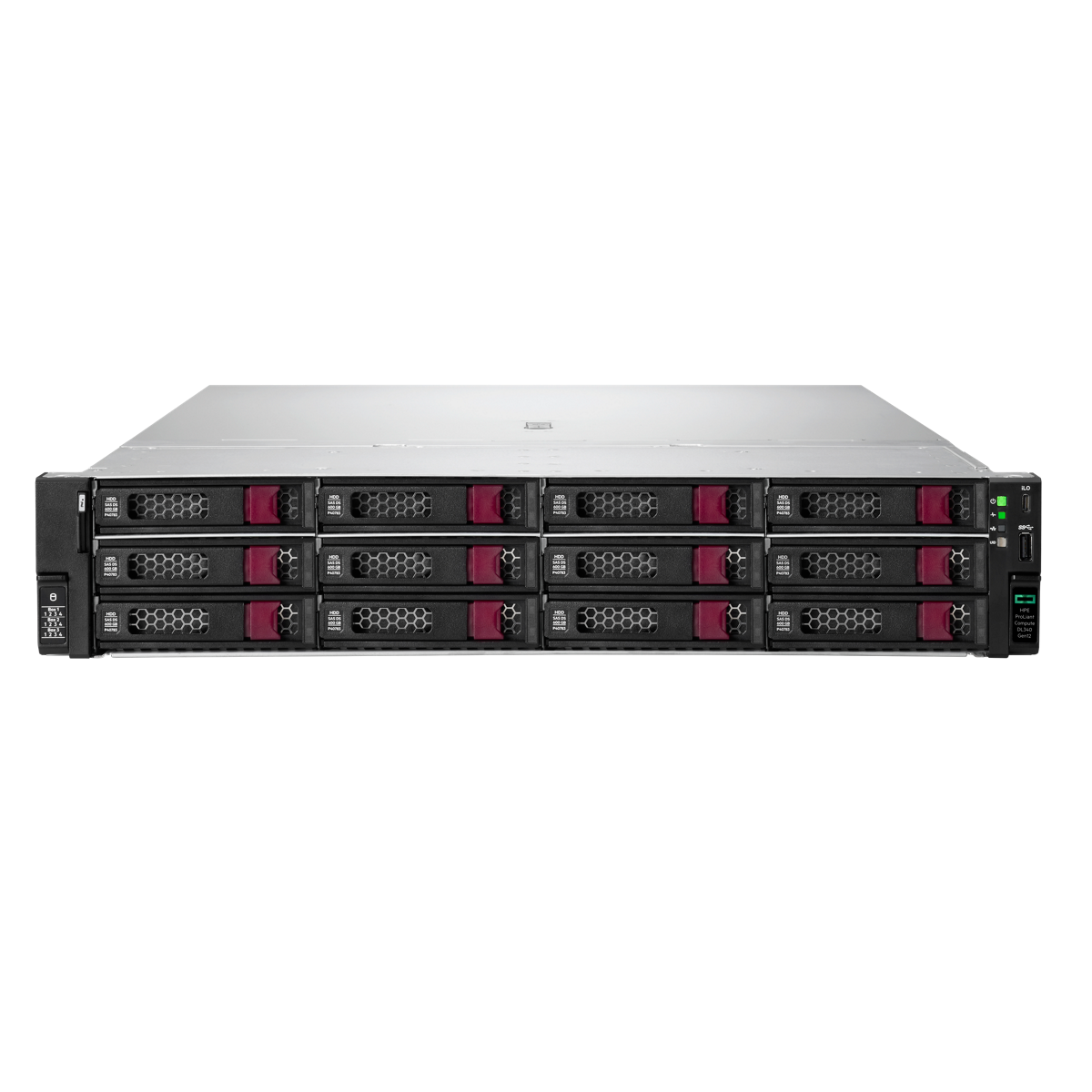 HPE ProLiant DL340 Gen12 Rack Server 2U Intel Xeon 6 Baru Garansi Resmi