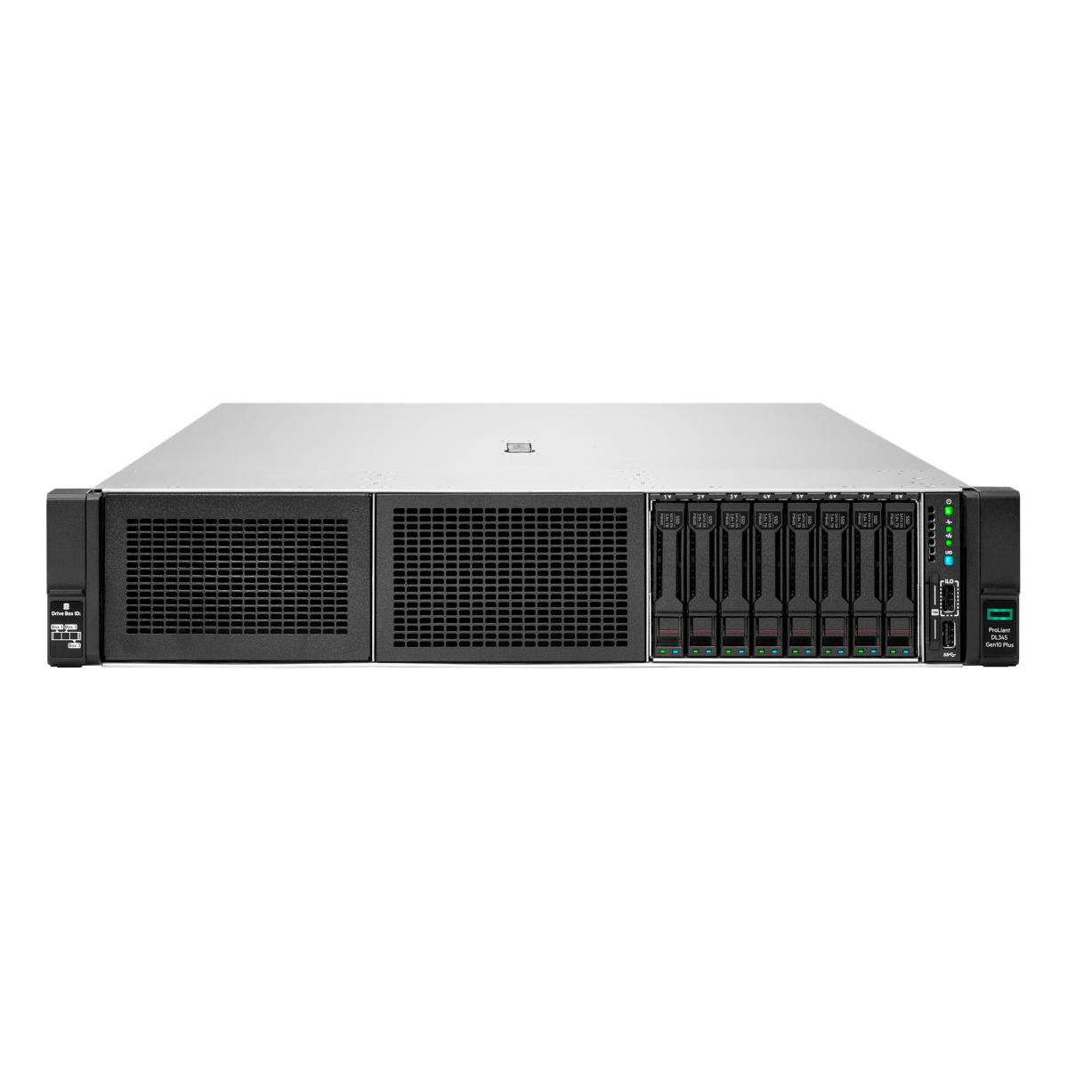 HPE ProLiant DL345 Gen10 Plus Rack Server 2U AMD EPYC 7003 Baru Garansi Resmi