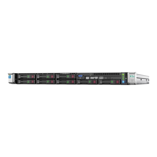 HPE ProLiant DL360 Gen9 Rack Server 1U Intel Xeon E5-2600 v3/v4 Baru Garansi Resmi