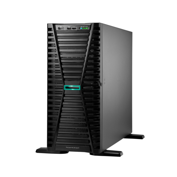 HPE ProLiant ML110 Gen11 Tower Server 4.5U Intel Xeon Scalable Gen 4/5 Baru Garansi Resmi