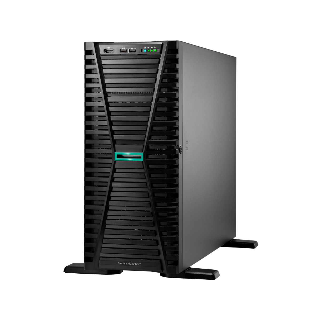 HPE ProLiant ML110 Gen11 Tower Server 4.5U Intel Xeon Scalable Gen 4/5 Baru Garansi Resmi