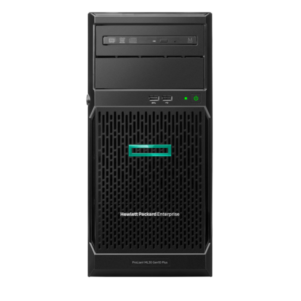 HPE ProLiant ML30 Gen10 Plus Tower Server 4U Intel Xeon E-2300 / Pentium Baru Garansi Resmi