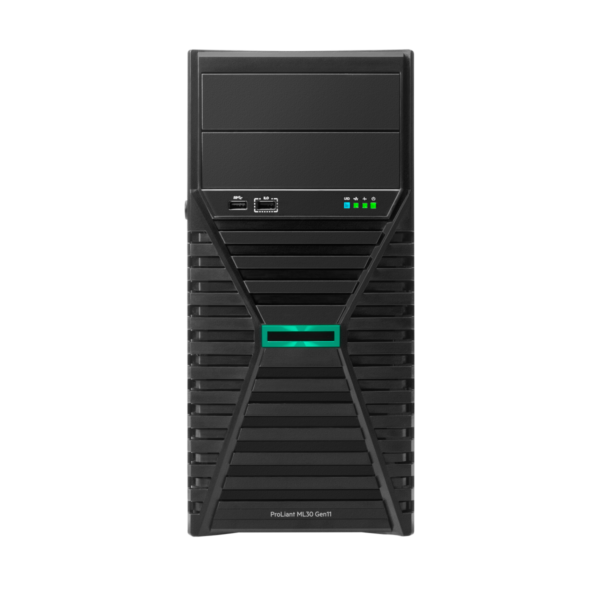 HPE ProLiant ML30 Gen11 Tower Server 4U Intel Xeon E-2400 Baru Garansi Resmi