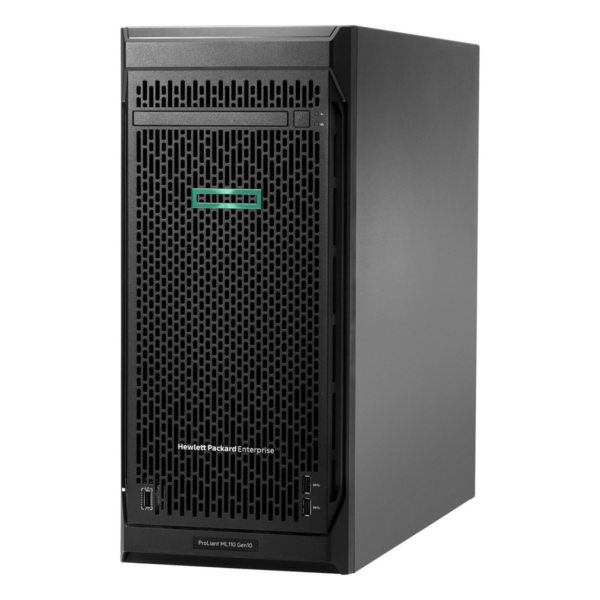 HPE ProLiant ML350 Gen10 Tower Server 4U Intel Xeon Scalable Gen 1/2 Baru Garansi Resmi