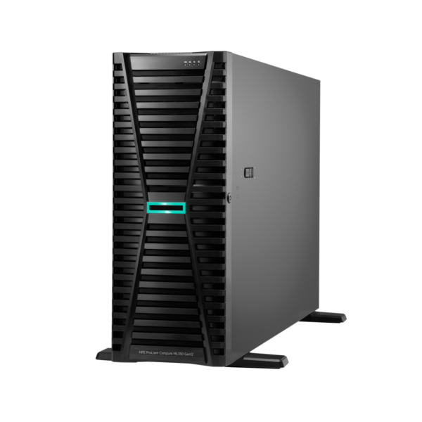 HPE ProLiant ML350 Gen12 Tower Server 4U Intel Xeon 6 Baru Garansi Resmi