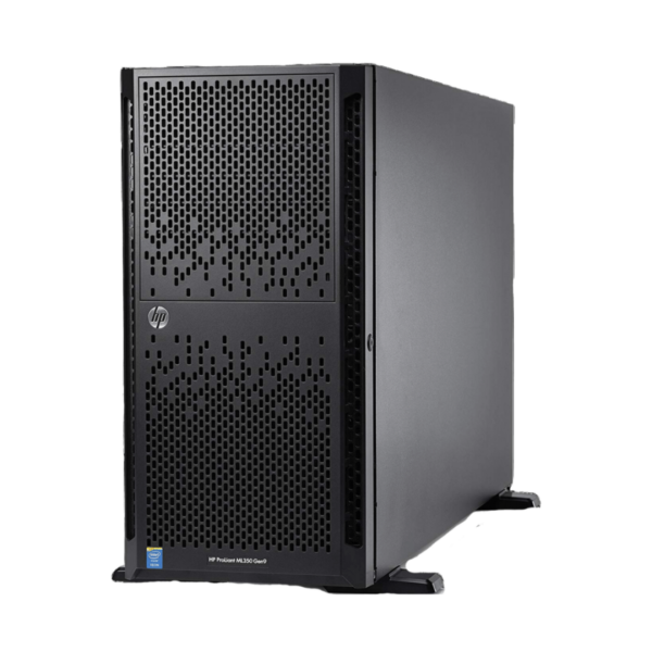HPE ProLiant ML350 Gen9 Tower Server 5U Intel Xeon E5-2600 v3/v4 Baru Garansi Resmi