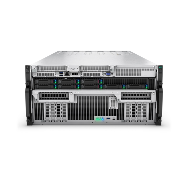 HPE ProLiant XD680 GPU / AI Server 5U Intel Xeon Scalable Gen 5 + Intel Gaudi 3 Baru Garansi Resmi