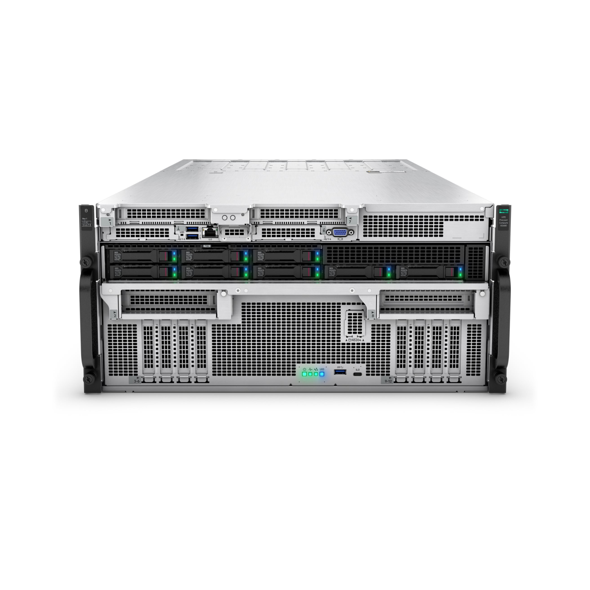 HPE ProLiant XD680 GPU / AI Server 5U Intel Xeon Scalable Gen 5 + Intel Gaudi 3 Baru Garansi Resmi