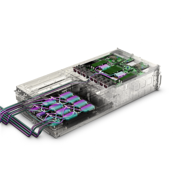 HPE ProLiant XD685 GPU / AI Server 5U AMD EPYC 9005 + NVIDIA H200 / AMD MI325X Baru Garansi Resmi