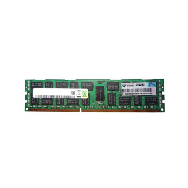 HPE RAM Server 4GB PC3-10600 RDIMM 500203-061 Baru Garansi Resmi