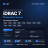 iDRAC 7 Enterprise License For Dell 12th GEN Server R620 R720 R720xd R520 R420 T620