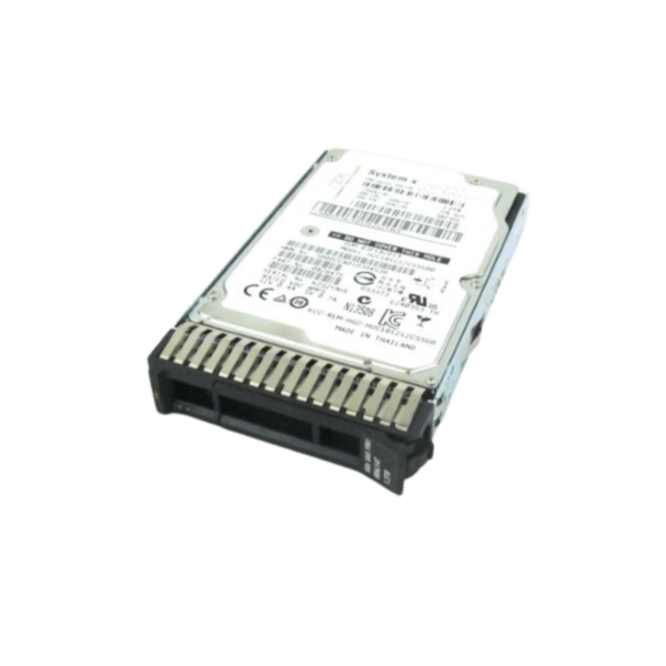 Lenovo HDD Server ThinkSystem 600GB 2.5" 15K SAS 12GB 7XB7A00022 Baru Garansi Resmi