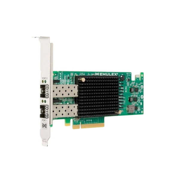 Lenovo Network Card Server Emulex 16Gb Gen6 FC Dual-port HBA 01CV840 Baru Garansi Resmi