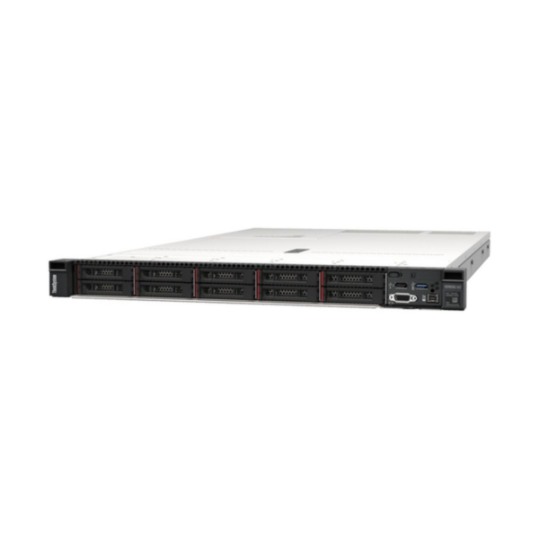 Lenovo ThinkSystem SR630 V2 1U (Xeon Silver 4310 12C, 16GB, 8x 2.5" SAS, RAID 930-8i, 750W) Baru Garansi Resmi