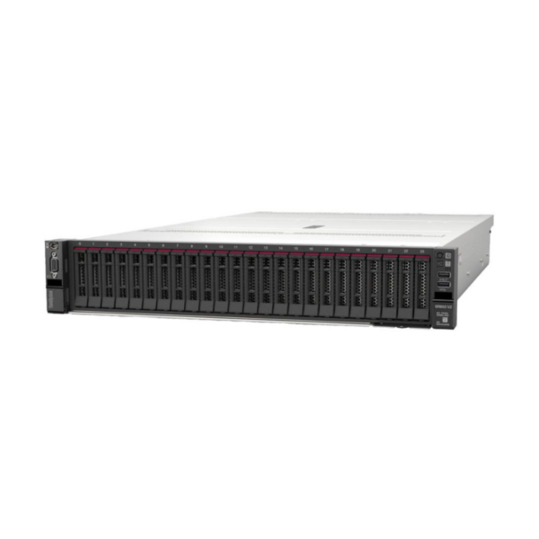 Lenovo ThinkSystem SR650 V2 2U (Xeon Silver 4314 16C, 16GB, 8x 2.5" SAS, RAID 9350-8i, 750W) Baru Garansi Resmi