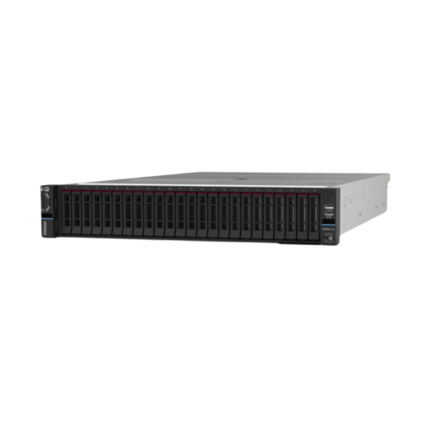 Lenovo ThinkSystem SR650 V3 2U (Xeon Silver 4410T 10C, 16GB, 8x 2.5" SAS, RAID 9350-8i, 750W) Baru Garansi Resmi