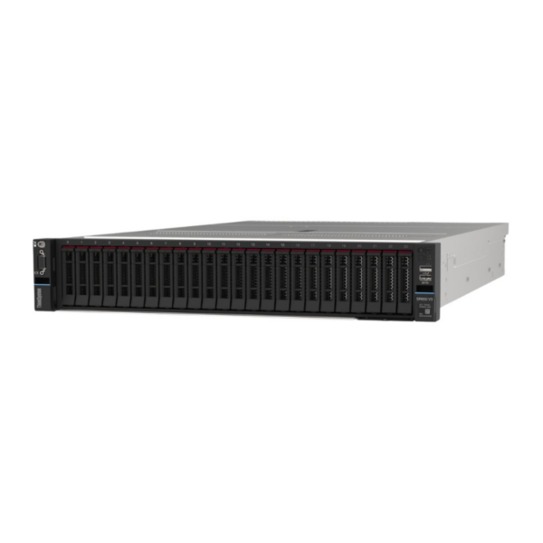 Lenovo ThinkSystem SR650 V3 2U (Xeon Silver 4410Y 12C, 16GB, 8x 2.5" SAS, RAID 9350-8i, 750W) Baru Garansi Resmi