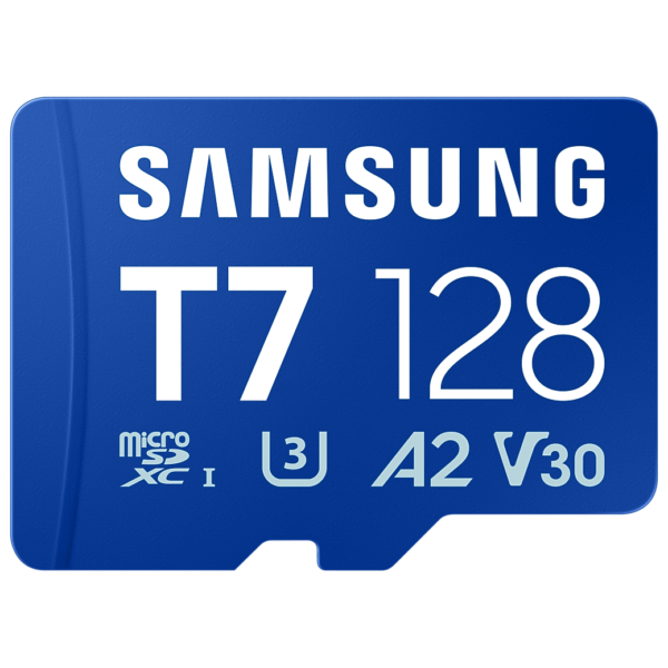 Samsung MicroSDXC T7 128GB MB-MB128T/WW Baru Garansi Resmi
